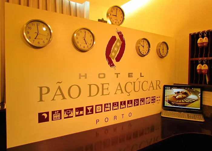 Pao de Acucar Hotel OOporto
